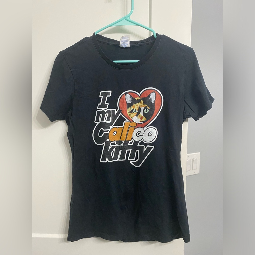 Womens Cat T-Shirt